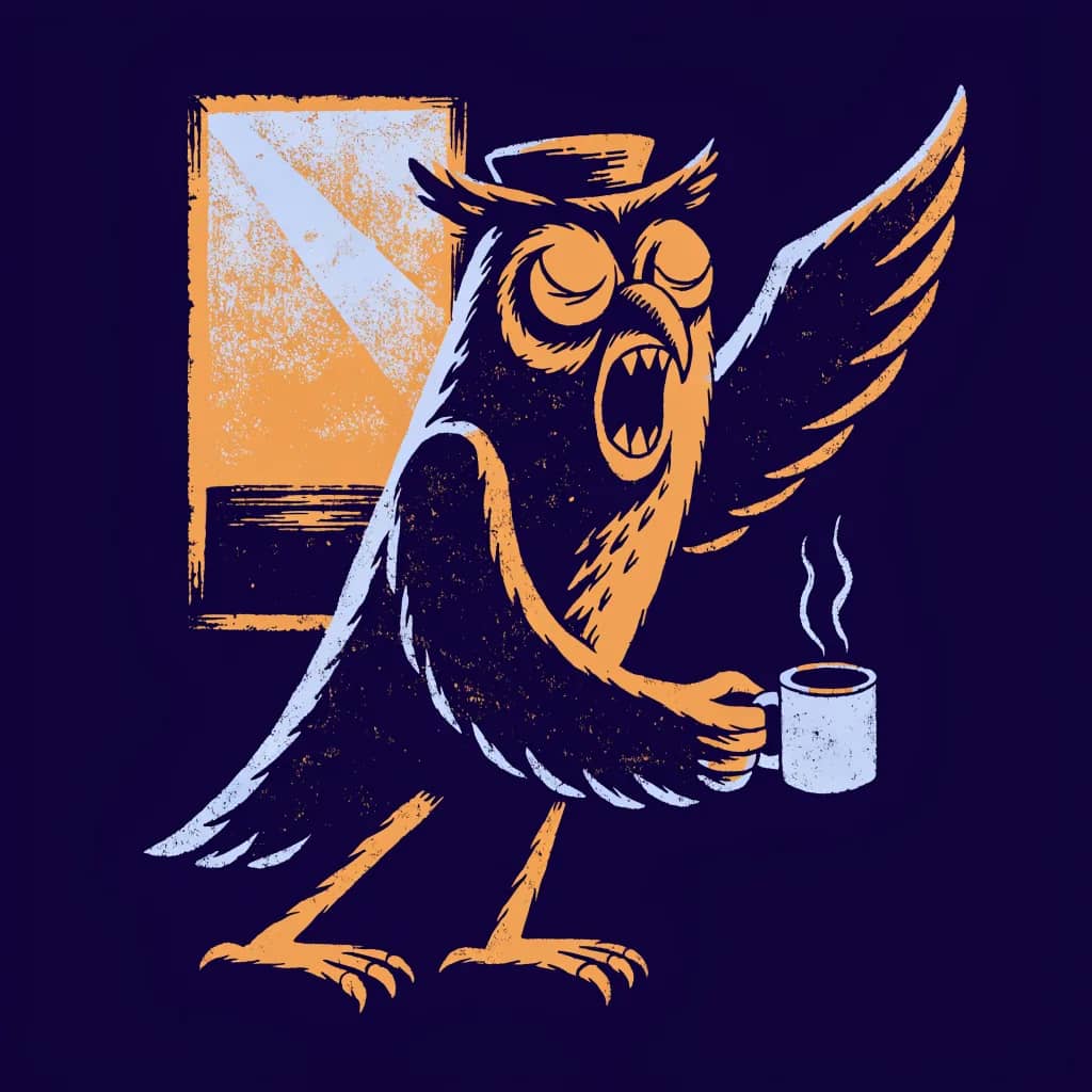 Owl: off shift